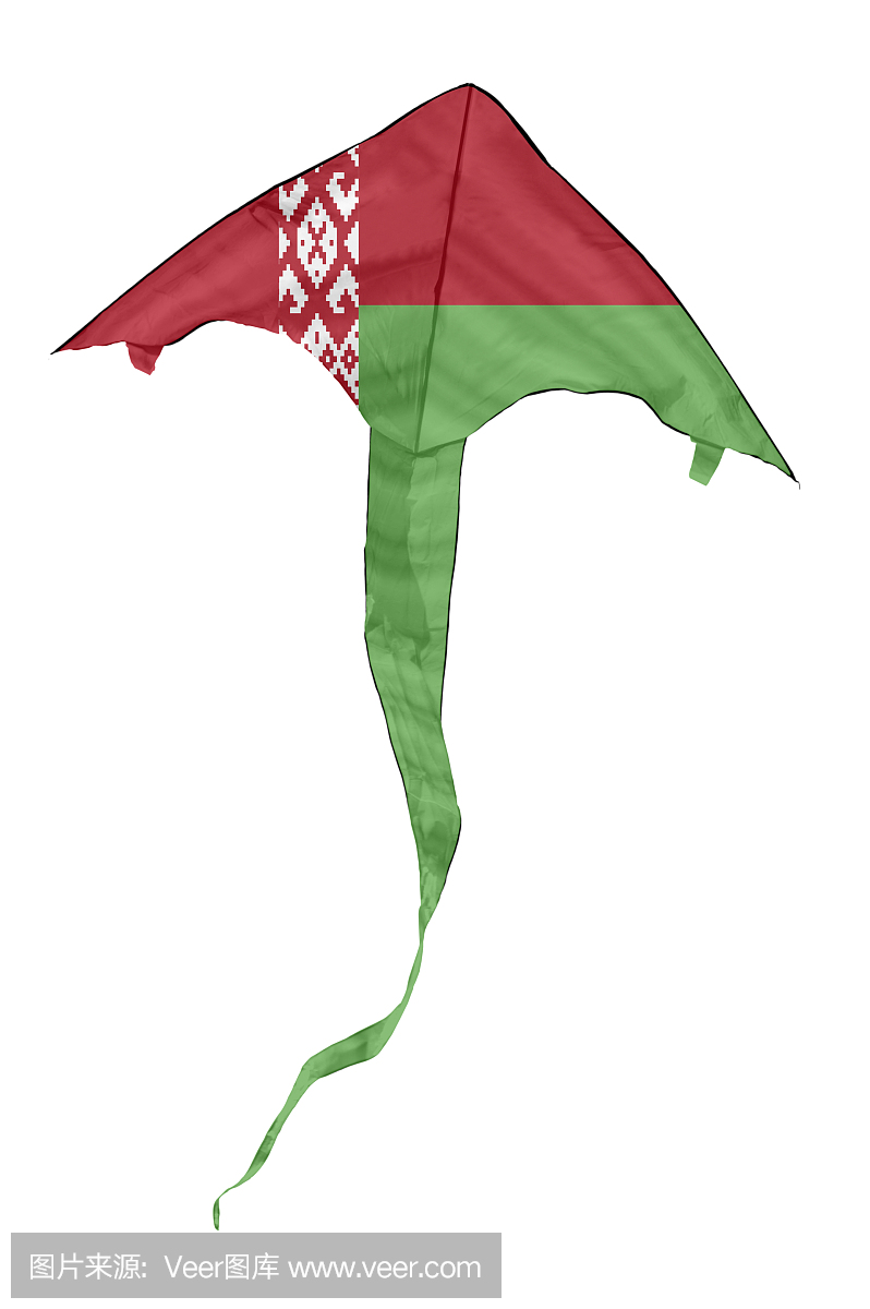 白俄罗斯国旗风筝