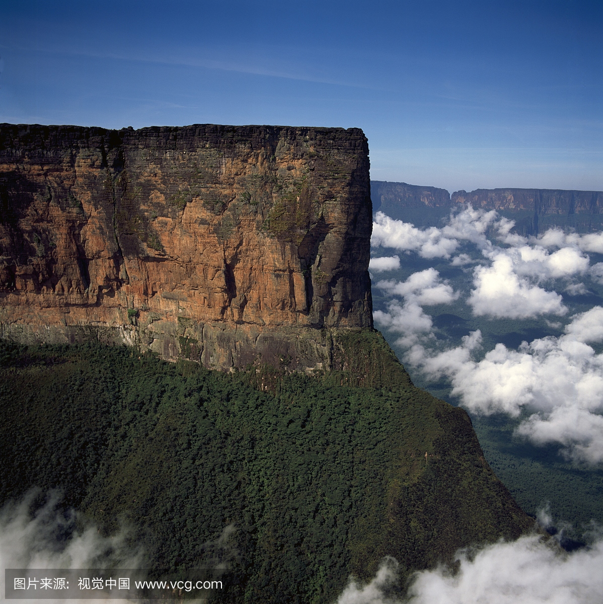 显示Mount Roraima(Cerro Roraima),委内瑞拉,