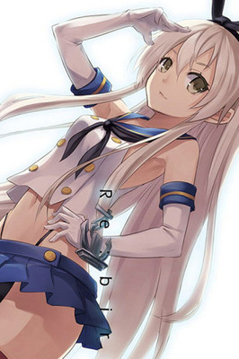 二次元萌妹手机壁纸