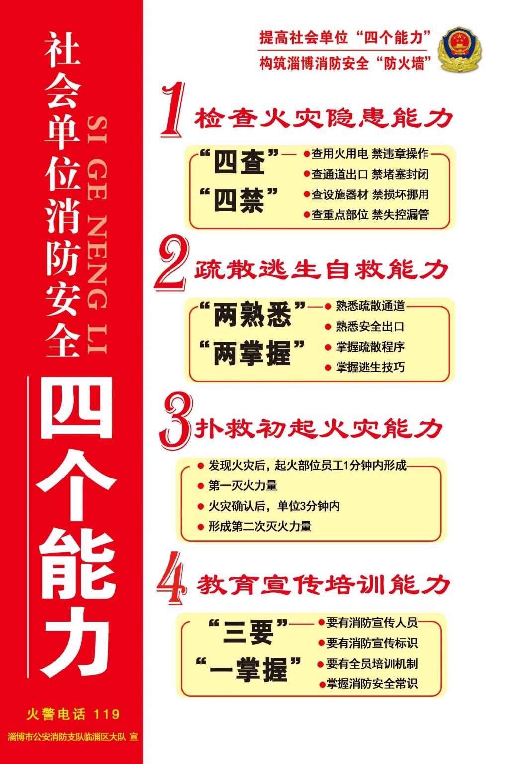 消防安全知识培训教材(终版)版