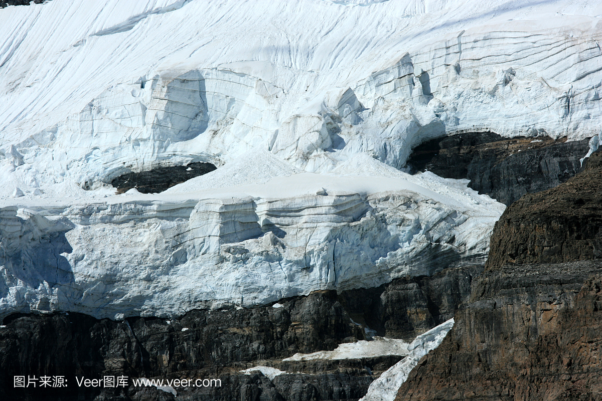 Victoria Glacier,维多利亚冰河,班夫国家公园,班