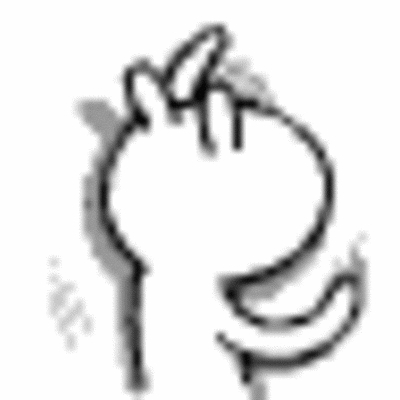 兔斯基得瑟动态表情分享展示