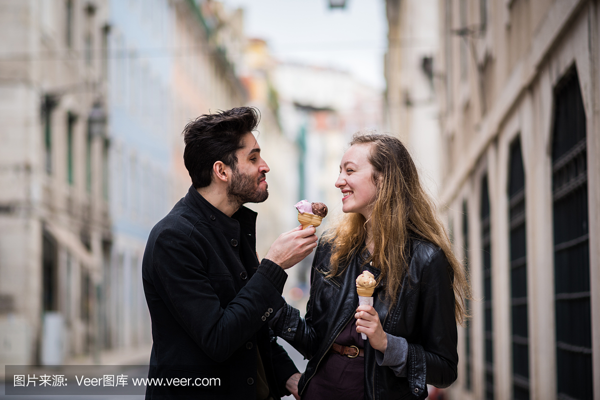 里斯本,葡萄牙首都,冰淇淋,享乐