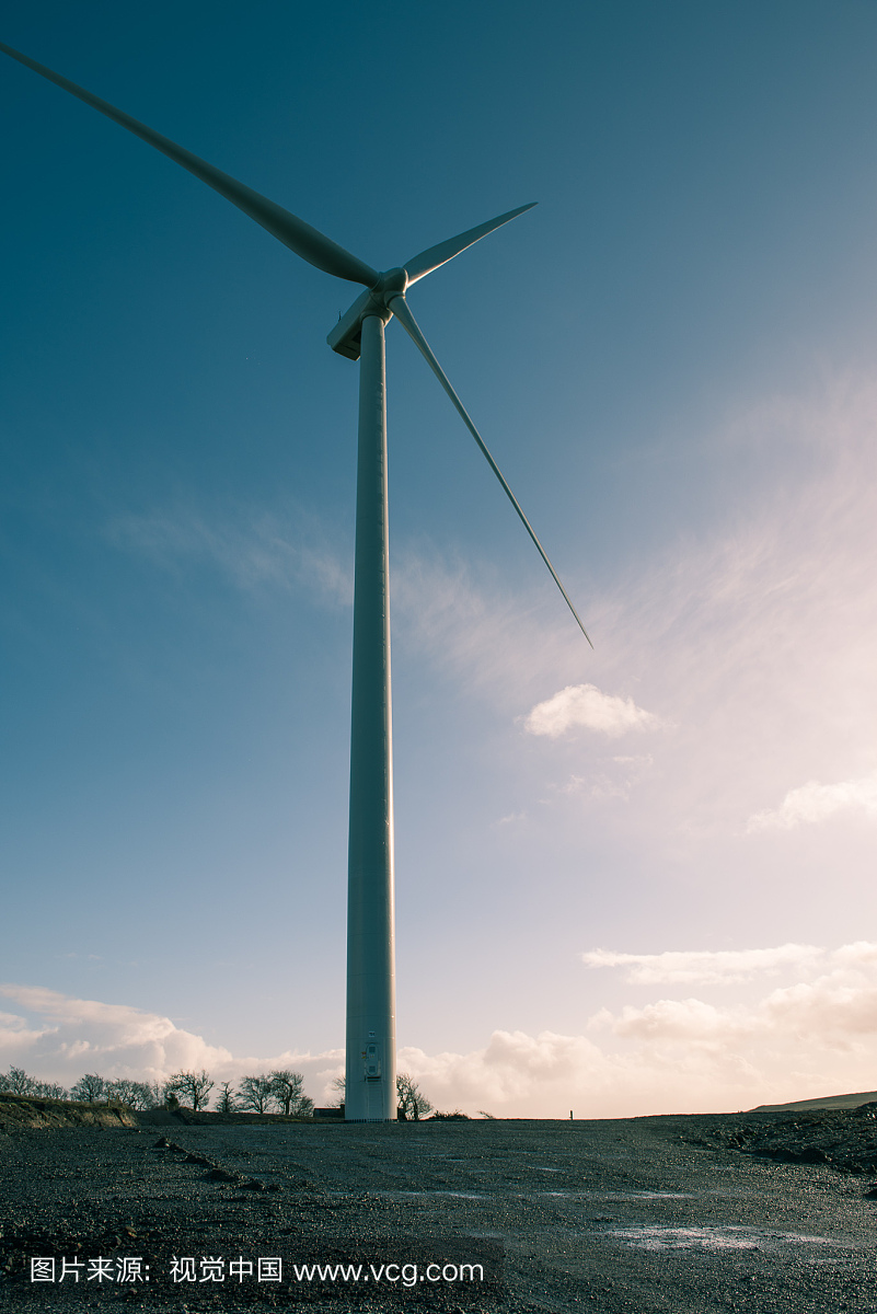 风轮机,英国,北爱尔兰,风力发电站