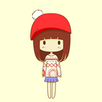 萌萌卡通小女孩快乐生活qq头像_卡通头像_q-30kb