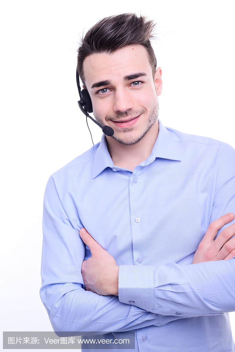 年轻人热线电话呼叫中心服务运营商电话客户