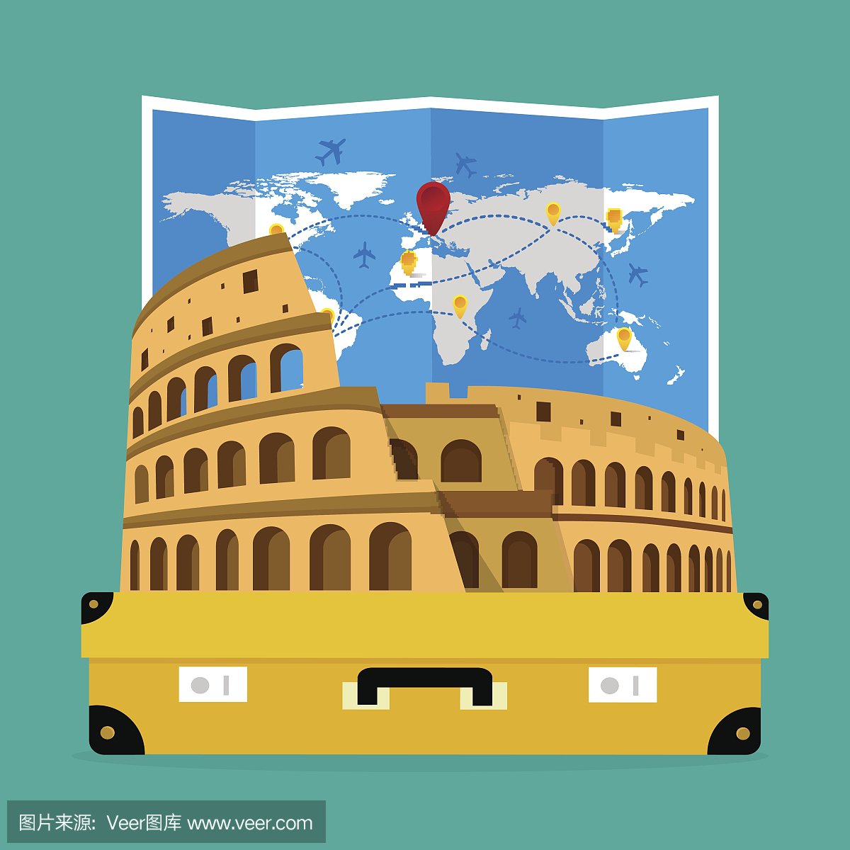 罗马斗兽场,罗马圆形大剧场,死亡竞技场,古罗马