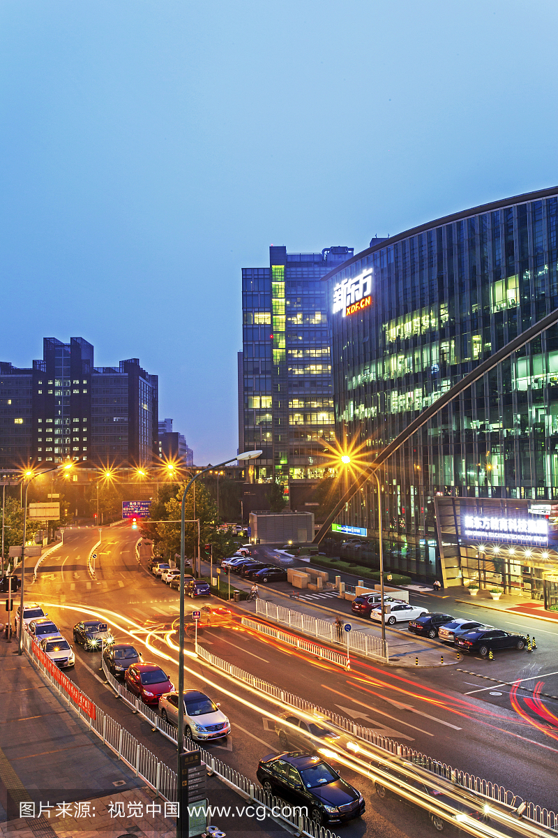 中关村,中关村大街,英文字母,西方字母