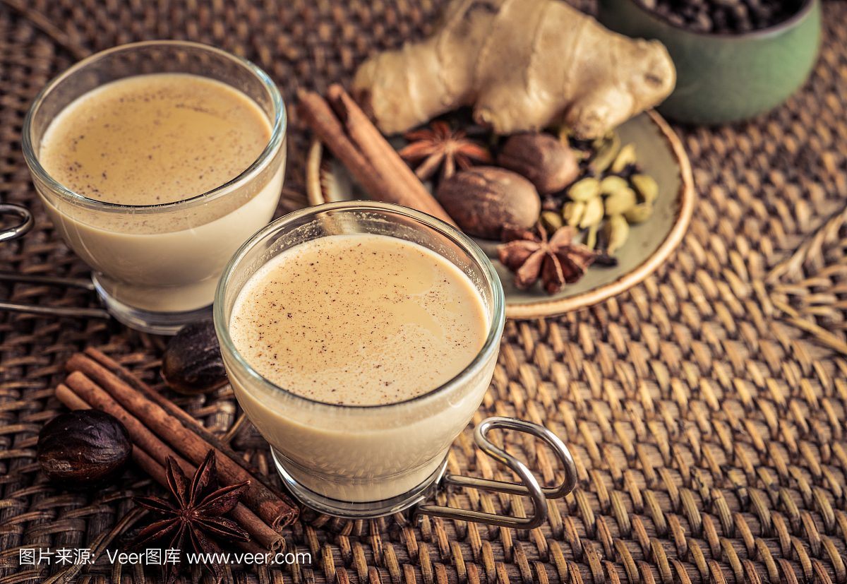 拉茶,印度茶,胡荽籽,胡荽果实