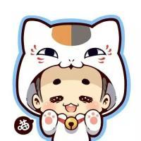 q版卡通萌情侣头像,戴着动物帽子的,童年的心-8kb