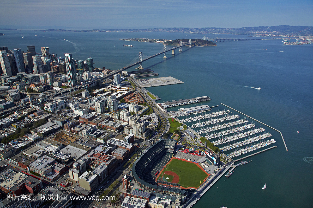 球场公园,旧金山巨人棒球队,南海滨码头,旧金山