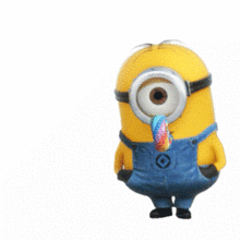 【壁纸】微信小黄人表情:小黄人gif动态表情:q-45kb