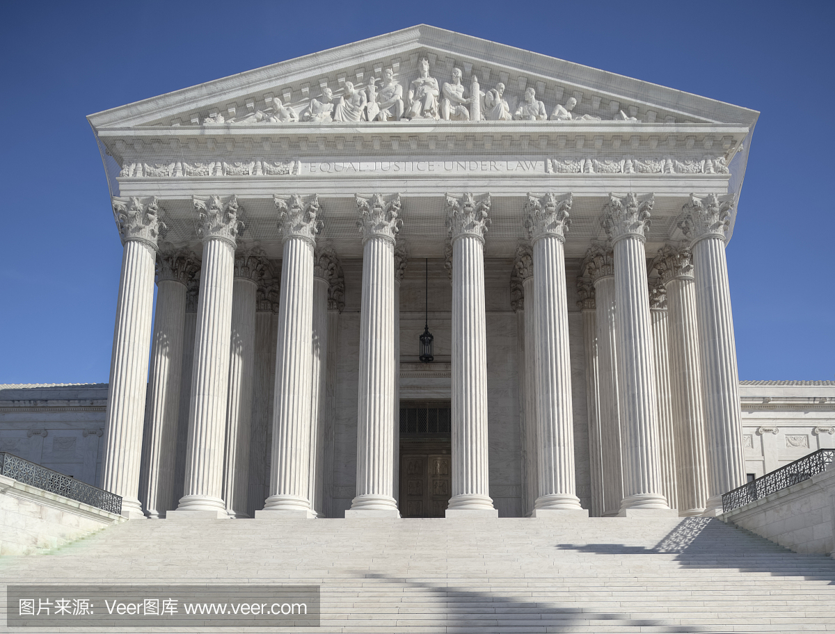 美国最高法院设有楼梯,列和详细数字