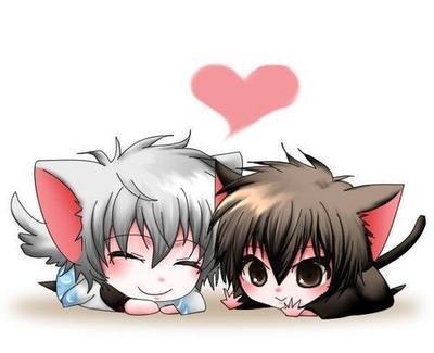 动漫男生q版萌图