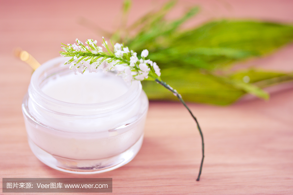 天然有机美容乳液\/保湿霜