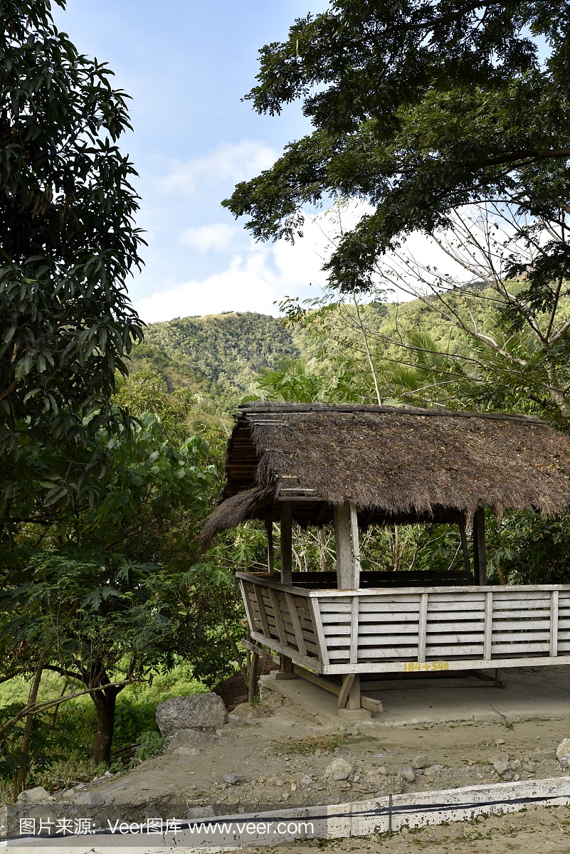 从圣地亚哥市到马尼拉的道路景观
