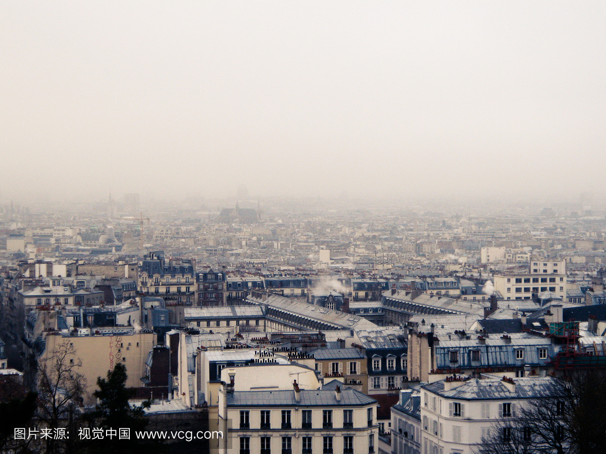 户外,巴黎,天气,建筑外部