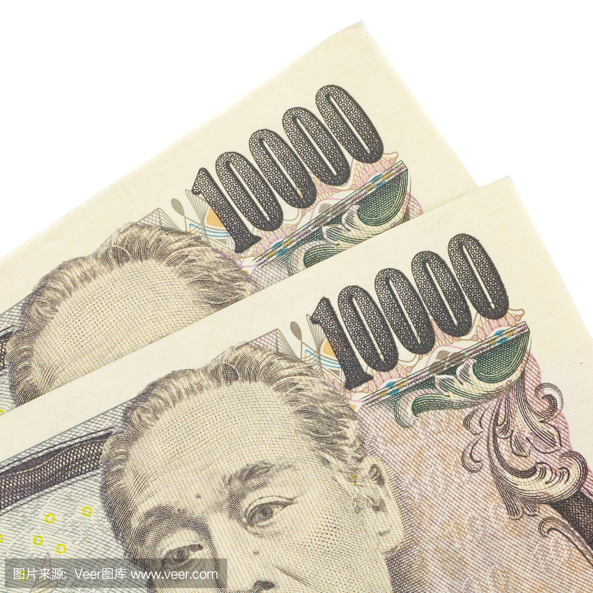 日元纸币,日本钞票,日圆纸币,日本钱