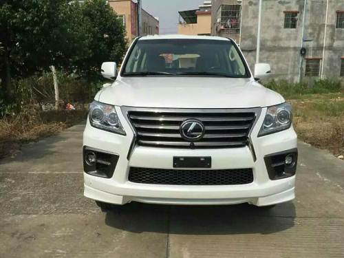 雷克萨斯LX 570 2016款 5.7L 手自体 四驱乌鲁 雷克萨斯LX 570 2016款 5.7L 手自体 四驱乌鲁