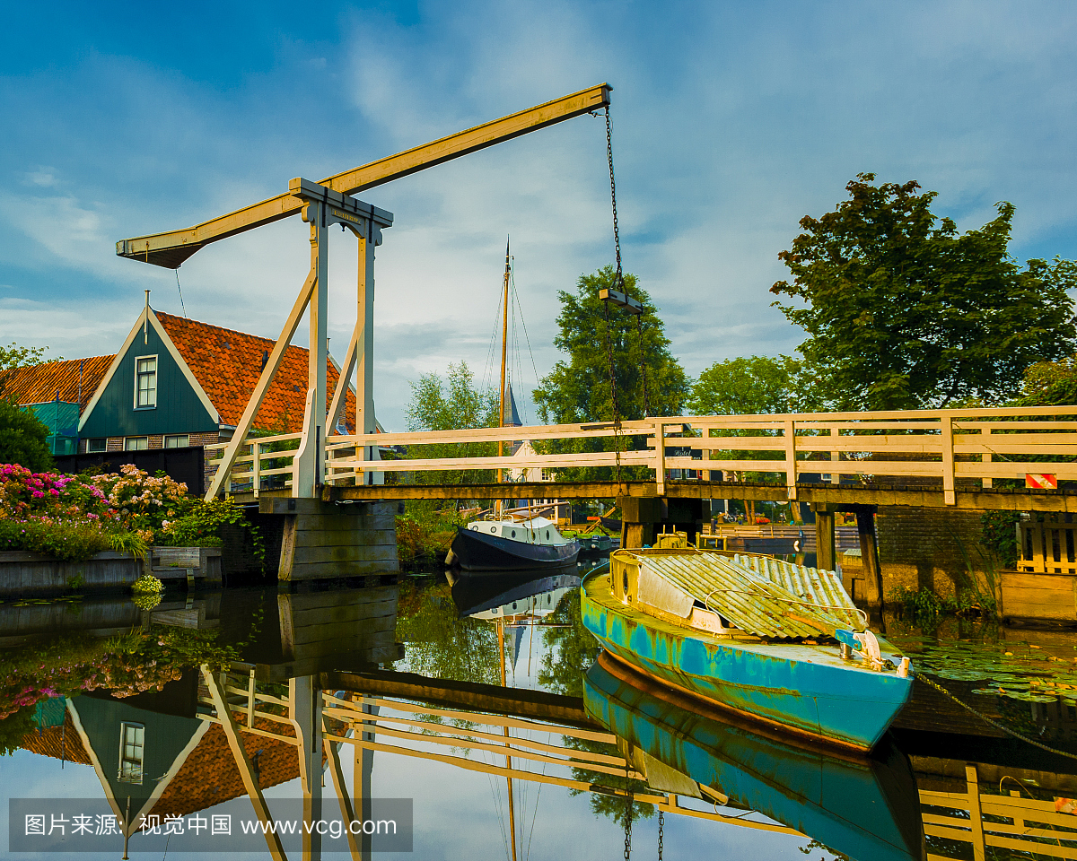 荷兰,荷兰风情,荷兰共和国,乡村