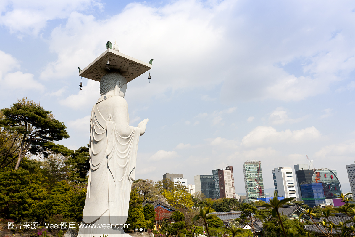佛像在首尔