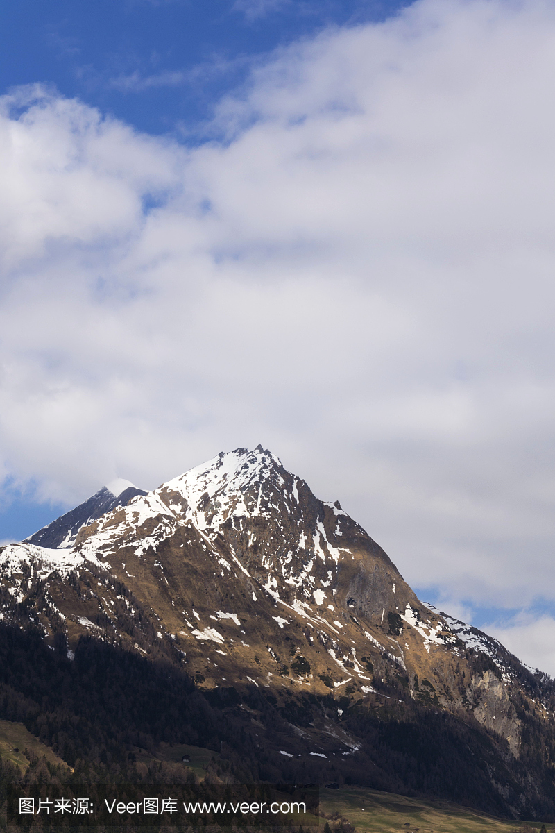 奥地利奥斯蒂罗尔滑雪场Matrei山