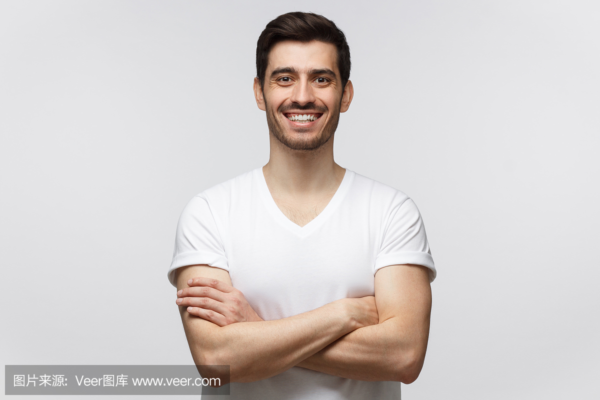 希腊文化,背景分离,仅男人,肖像