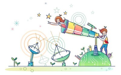 小学生科技漫画图片_小学生科技漫画图片图片大全