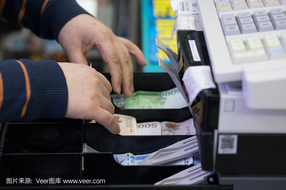 韩国货币,韩国圆,韩国钞票,韩元