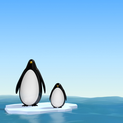 可爱企鹅_可爱企鹅图片大全