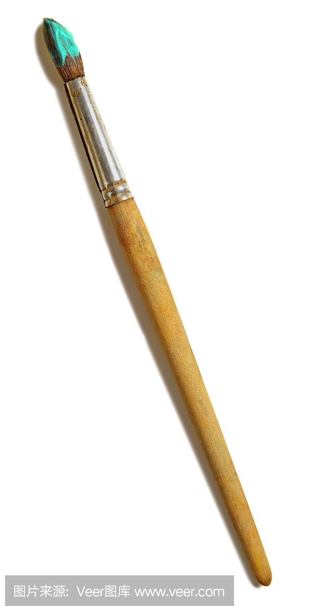 丙烯油画,布面丙稀和油画,画笔,笔刷