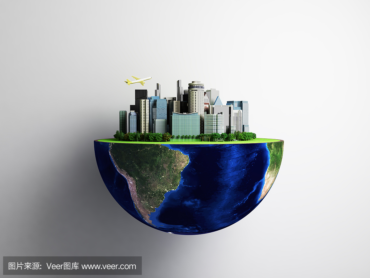 城市化概念与全球和城市