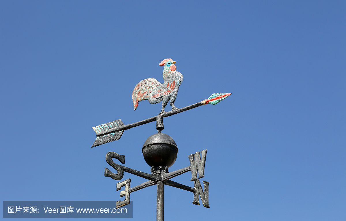 风向标用箭头ancd公鸡检测风向