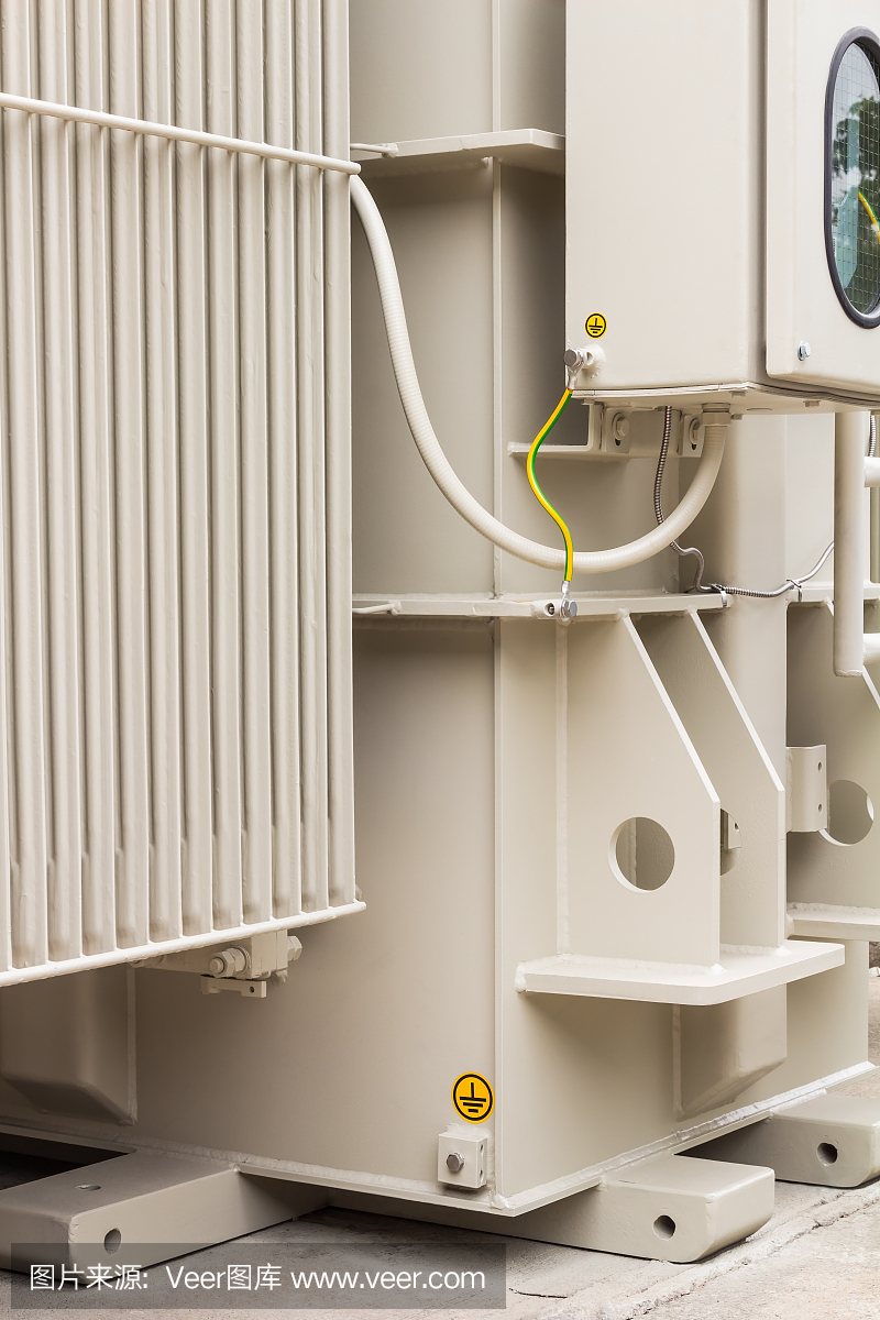 高压变压器,交换站,电压转换器的,转换站