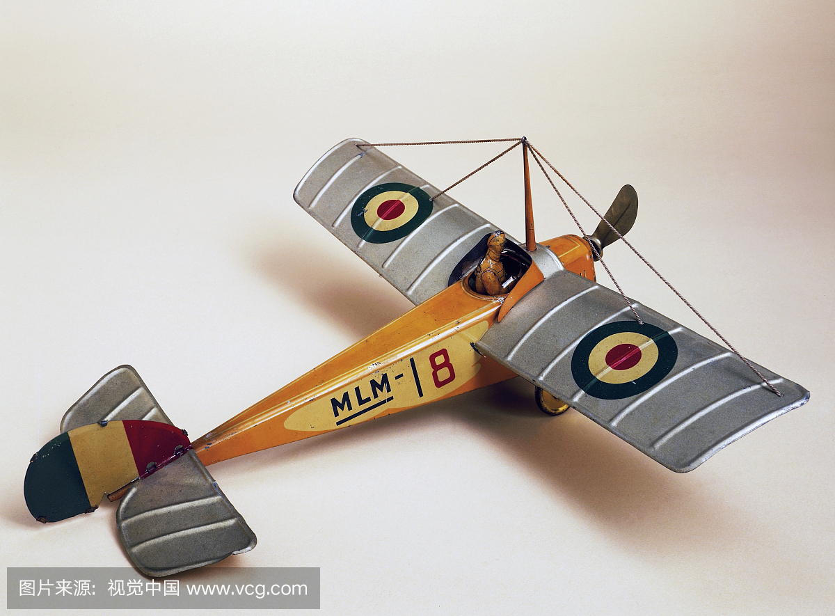 模型飞机,1925年,锡玩具