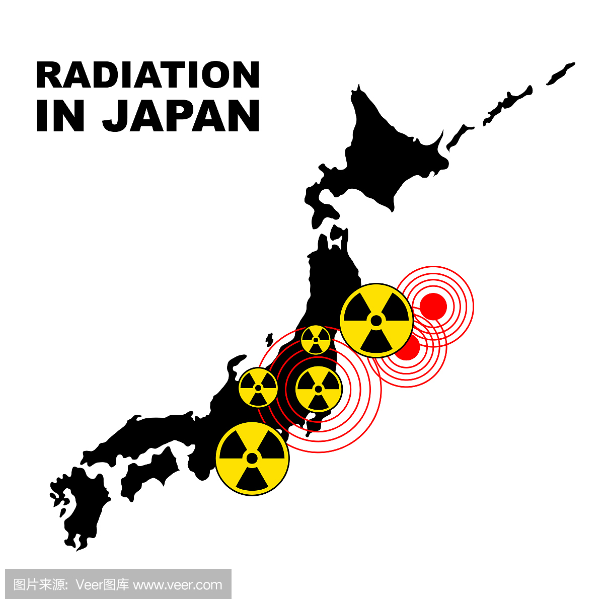 日本辐射