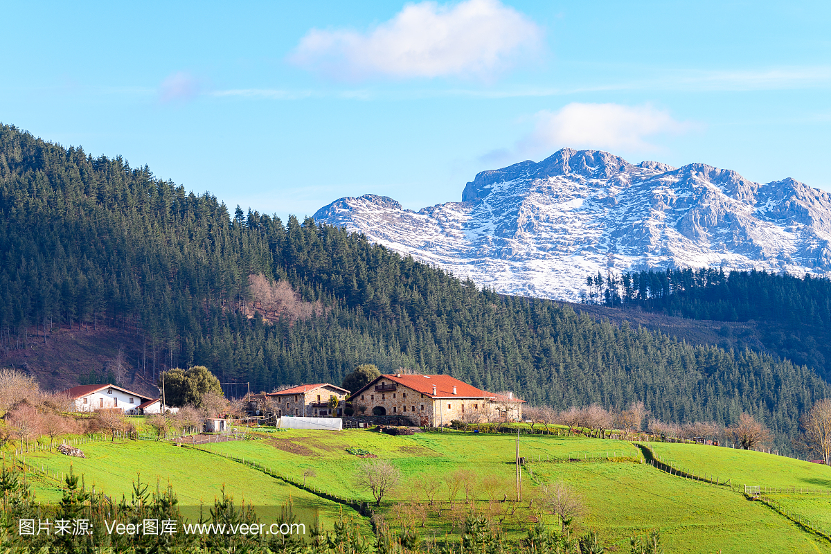 巴斯克地区,西班牙乡村旅游