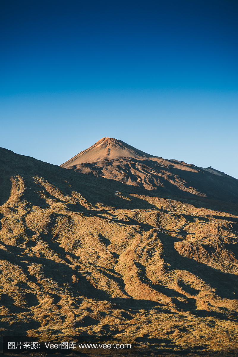 萨尔瓦多泰德火山,曙暮光,世界遗产,火山岩