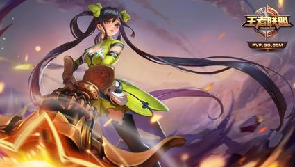 孙尚香末日机甲壁纸