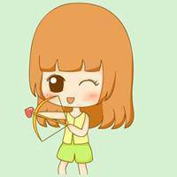 外国卖萌可爱小女孩_可爱呆萌卡通小女孩_卖-8kb