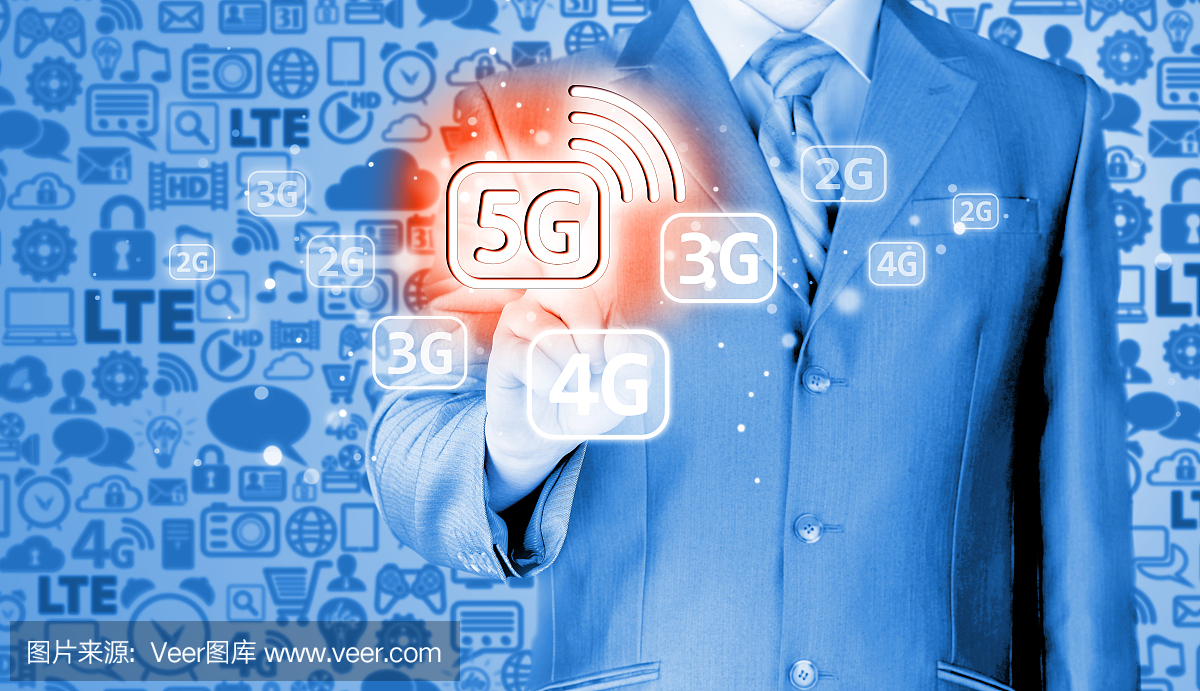 掌握手中的商人5G,技术背景