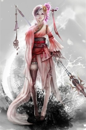 3d游戏梦幻美女壁纸