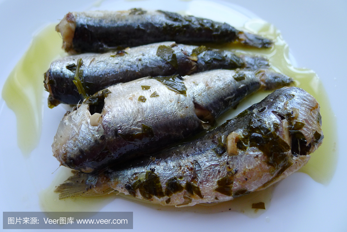 沙丁鱼,海水鱼,地中海美食,地中海饮食