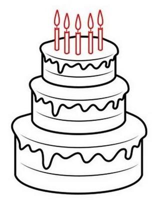 庆国庆简笔画大全