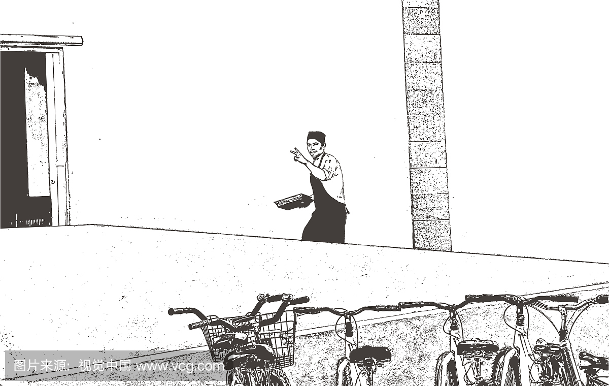 环境保护,墨西哥,马雅里维耶拉,自行车