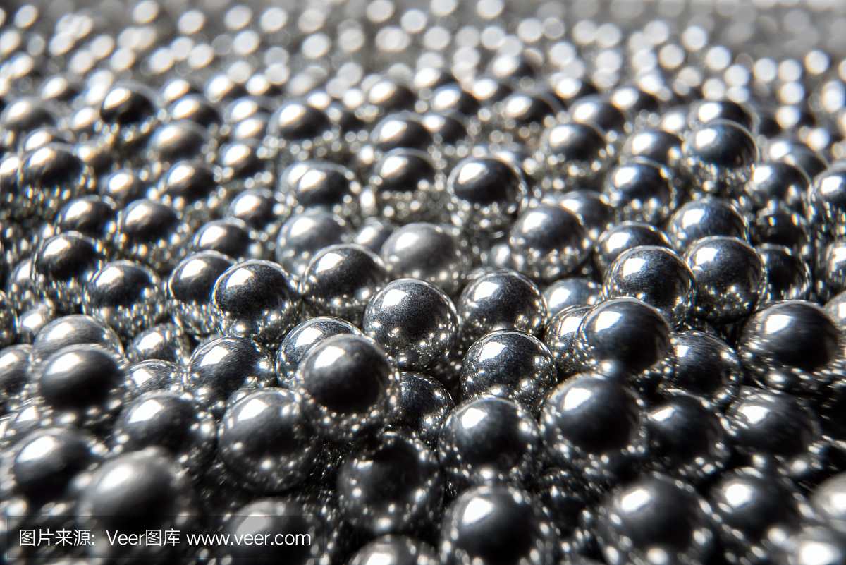 球体,闪亮的,制造机器,金属