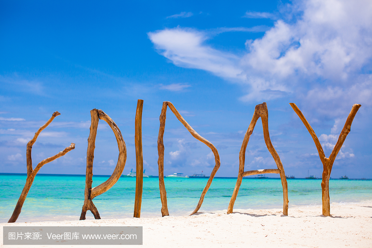 长滩岛,长滩,水平画幅,形状