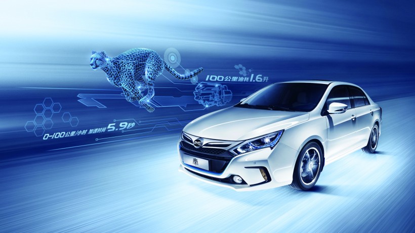 比亚迪汽车桌面壁纸-81kb