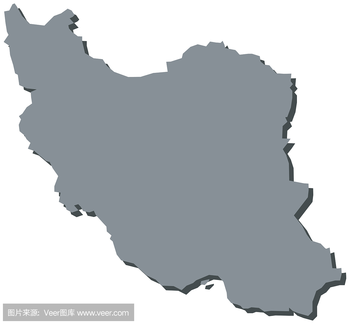 伊朗地图伊朗伊朗地图