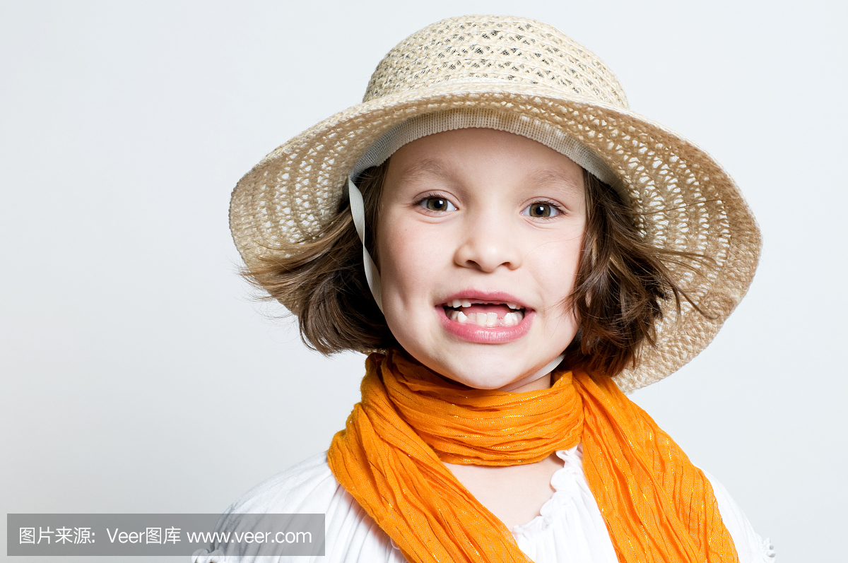 小女孩,从下头像背影肖像女生绘画面的图片